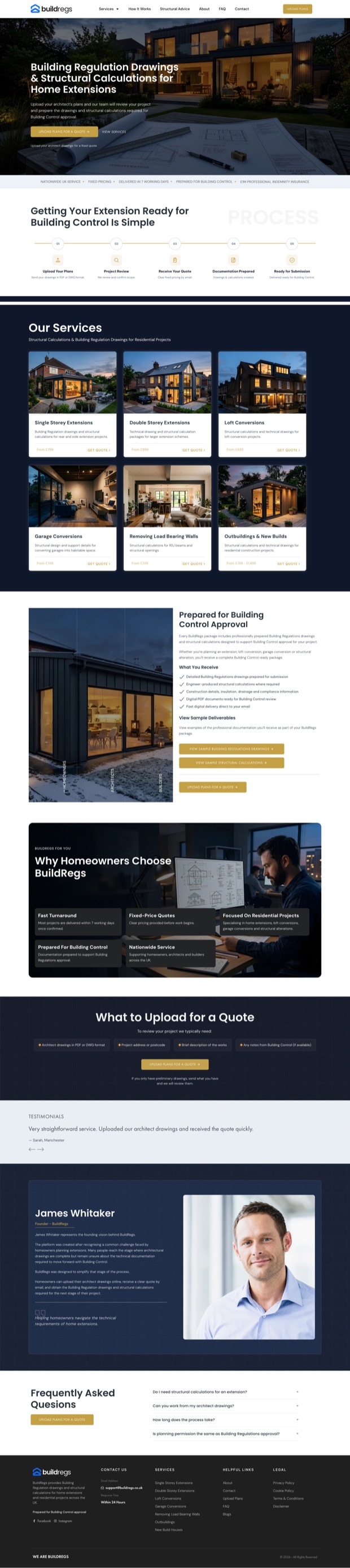 Sites Buildregs