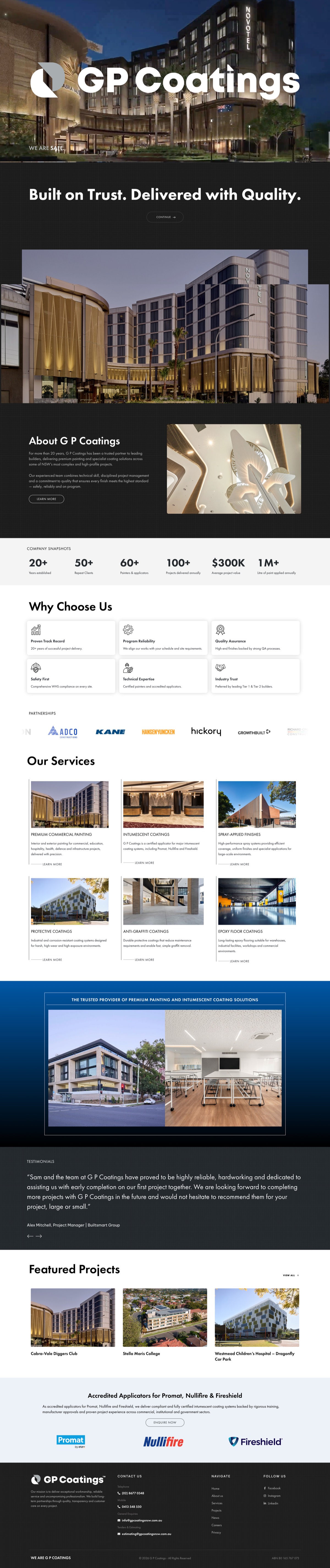 Scroll Gpcoatings