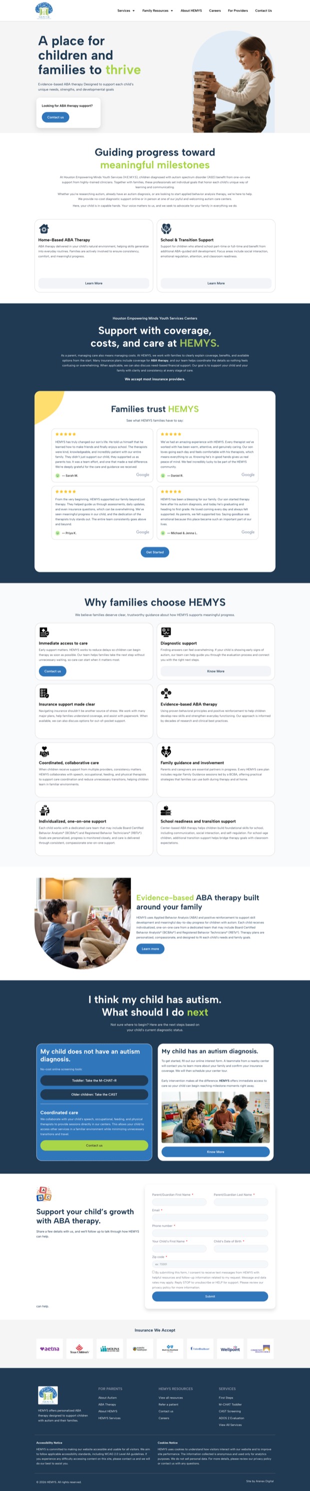 Sites Hemys