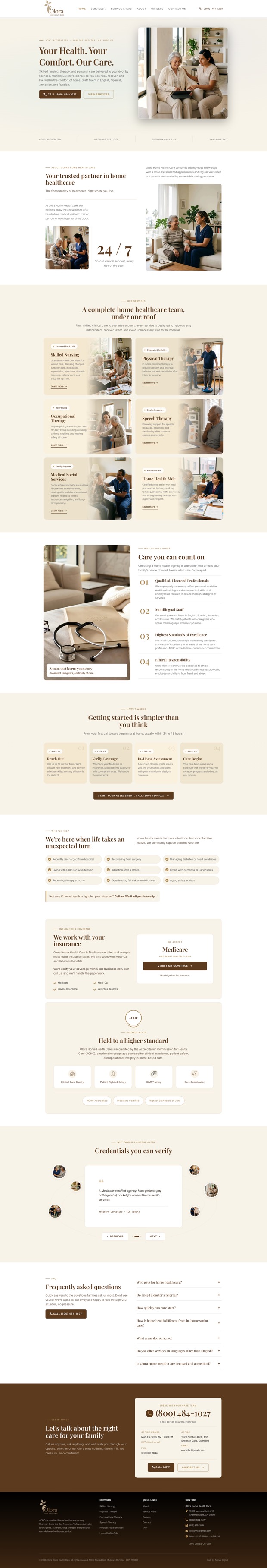 Sites Olora