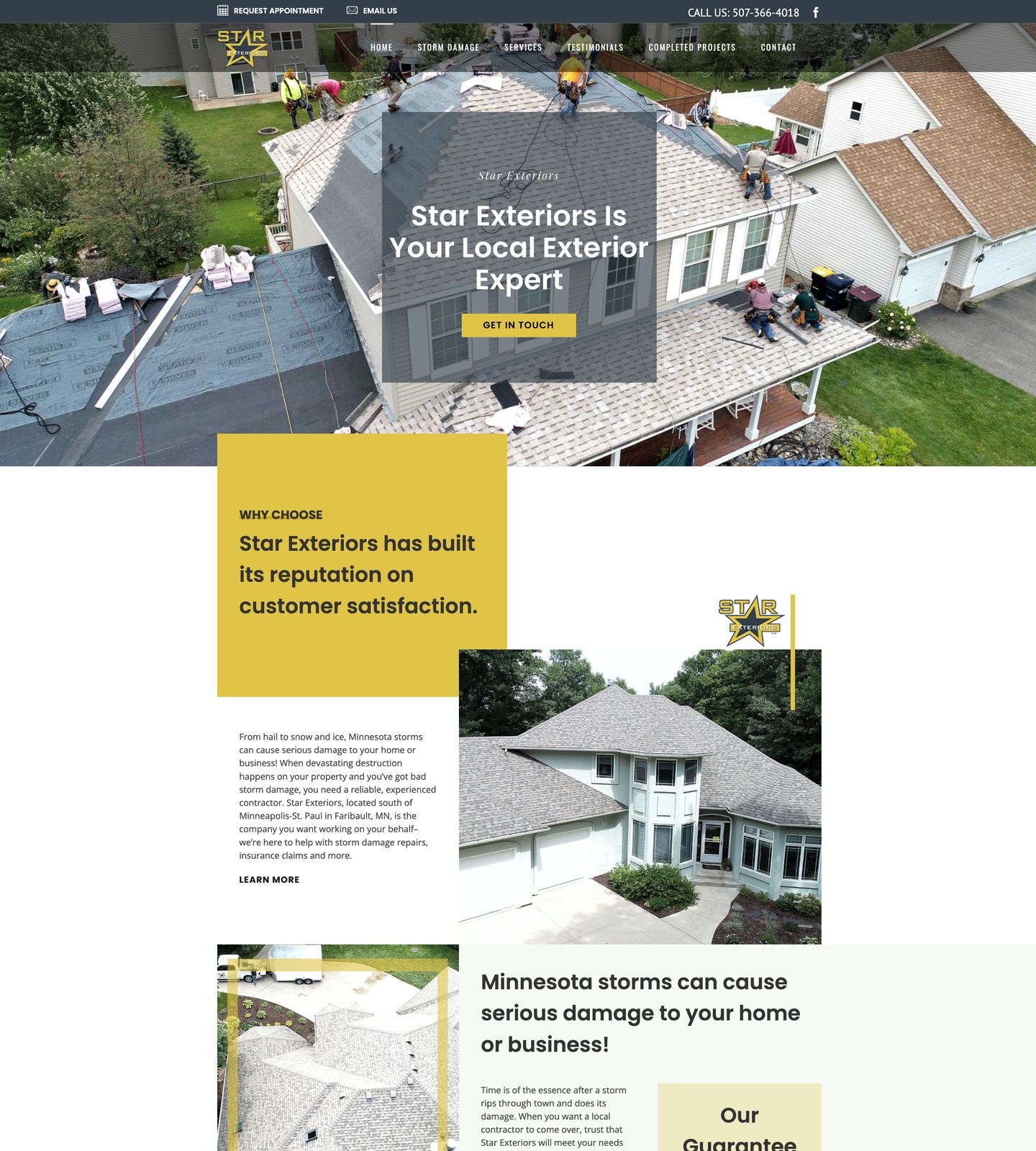 Redesign Starexteriors Before
